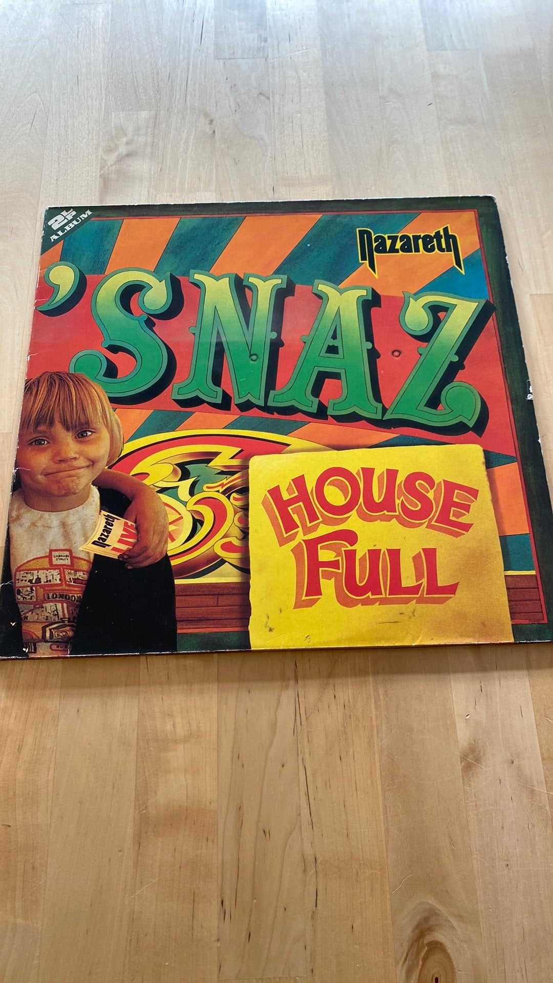 Vinyl 2lp Nazareth - Snaz, Ophalen of Verzenden, Zo goed als nieuw