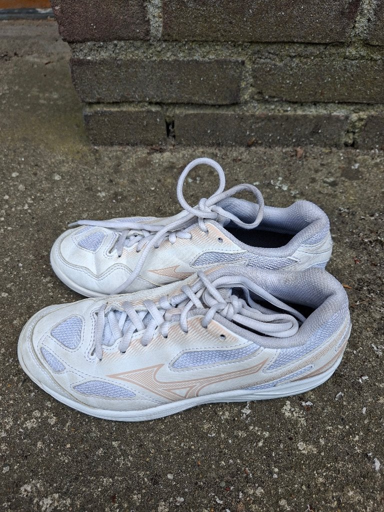 Mizuno binnensportschoen mt 36, Ophalen, Zo goed als nieuw, Schoenen