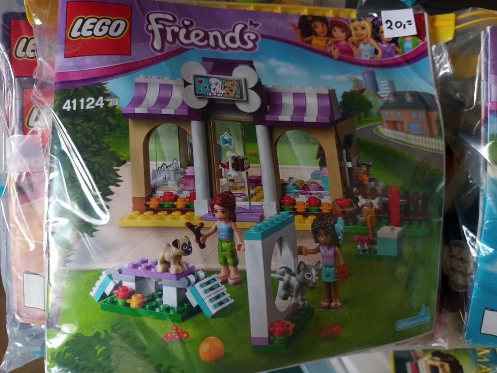 Lego Friends 41311 41335 41423 41124, Kinderen en Baby's, Speelgoed | Duplo en Lego, Ophalen of Verzenden, Zo goed als nieuw