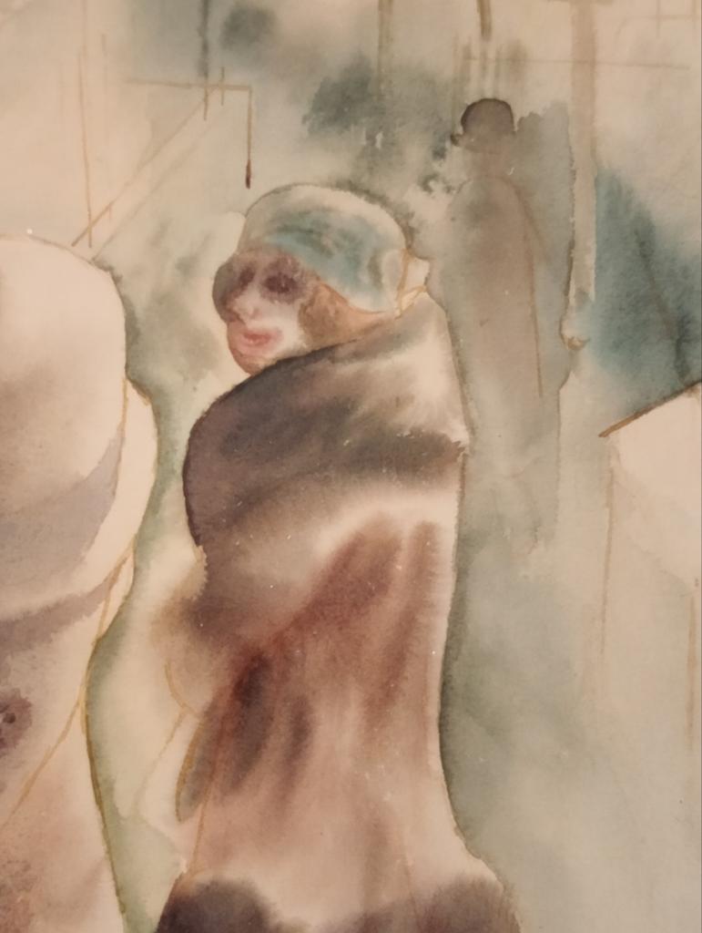 George Grosz straatscene foto verzameling Loek Brons, Antiek en Kunst, Ophalen of Verzenden