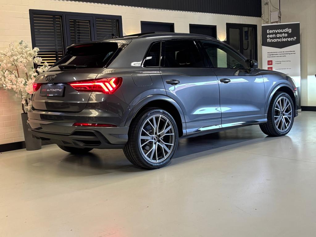 Audi Q3 35 TFSI 3x S Line |VOL OPTIES|Pano|360cam|Sfeerverli, Auto's, Audi, Adaptive Cruise Control, 15 km/l, 4 cilinders, 150 pk