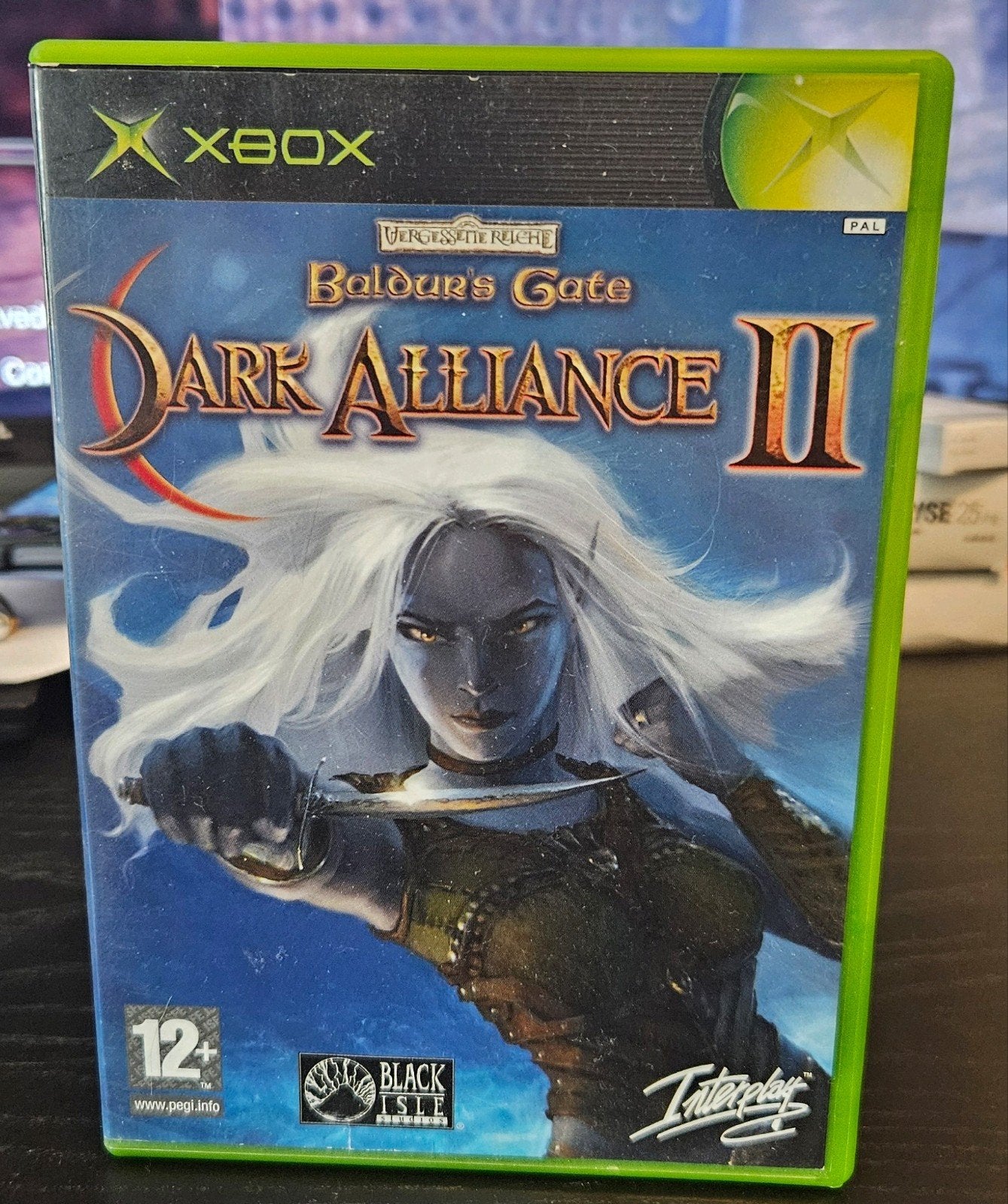 Baldurs Gate Dark Alliance 2 Xbox, Gebruikt, 1 speler, Vanaf 3 jaar, Ophalen