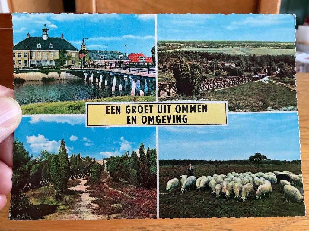 Ommen omgeving, Verzamelen, Verzenden, 1960 tot 1980, Gelopen, Overijssel