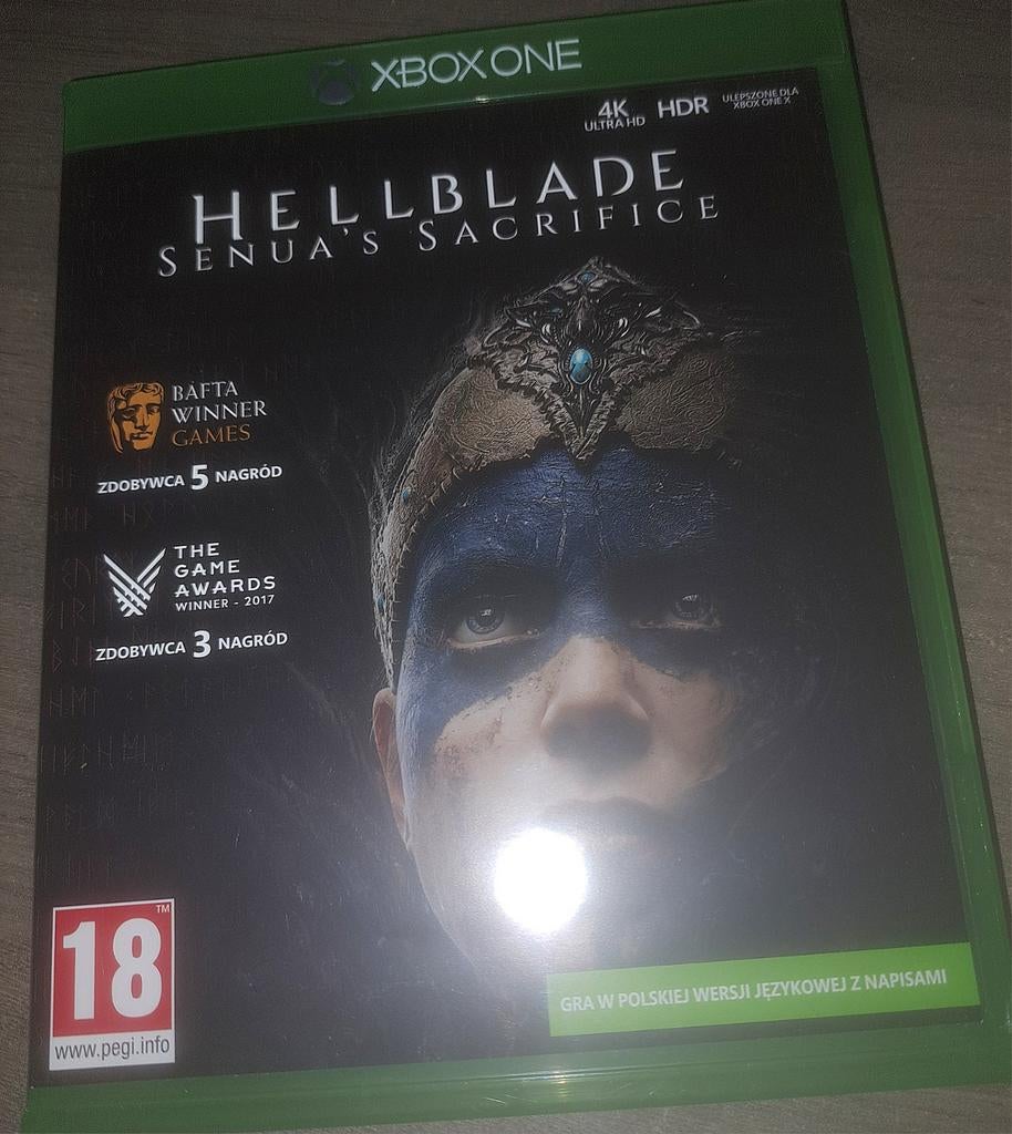 Hellblade xbox one z.g.a.n., Spelcomputers en Games, Avontuur en Actie, 1 speler, Ophalen of Verzenden, Zo goed als nieuw