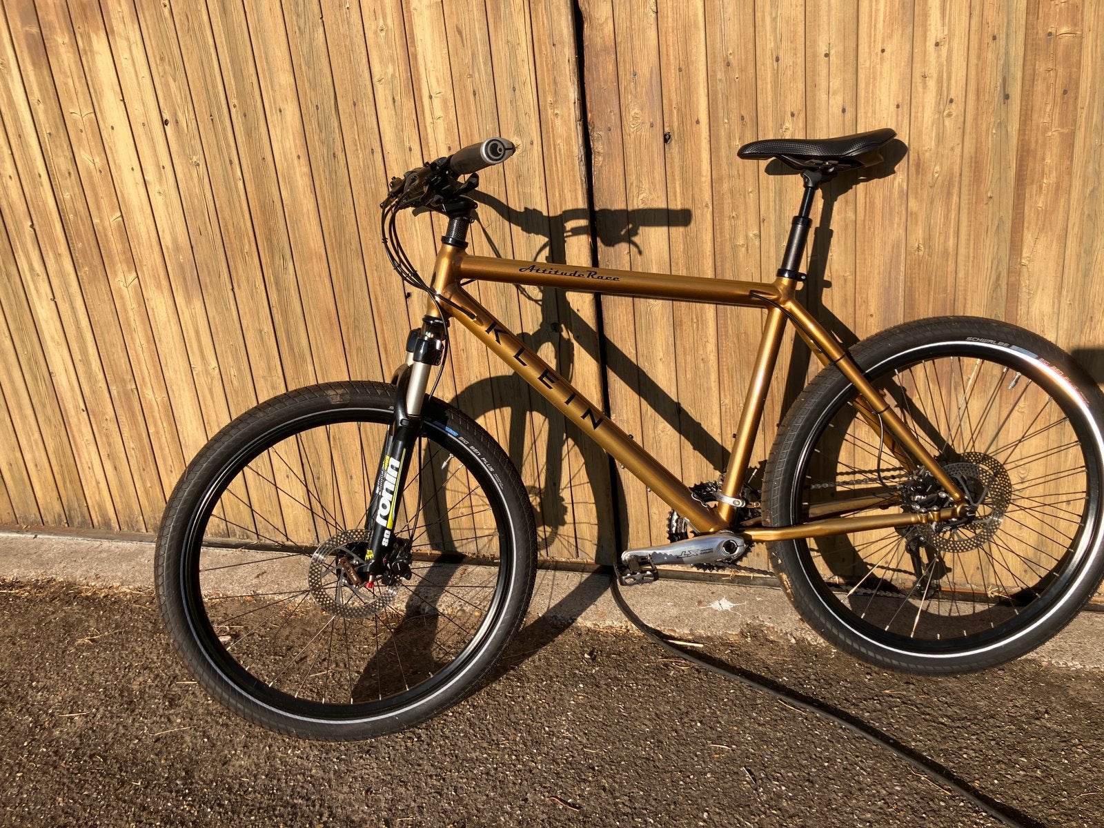 Klein Attitude Race mtb met schijfremmen, maat L, Minder dan 45 cm, Ophalen, Zo goed als nieuw, Overige merken