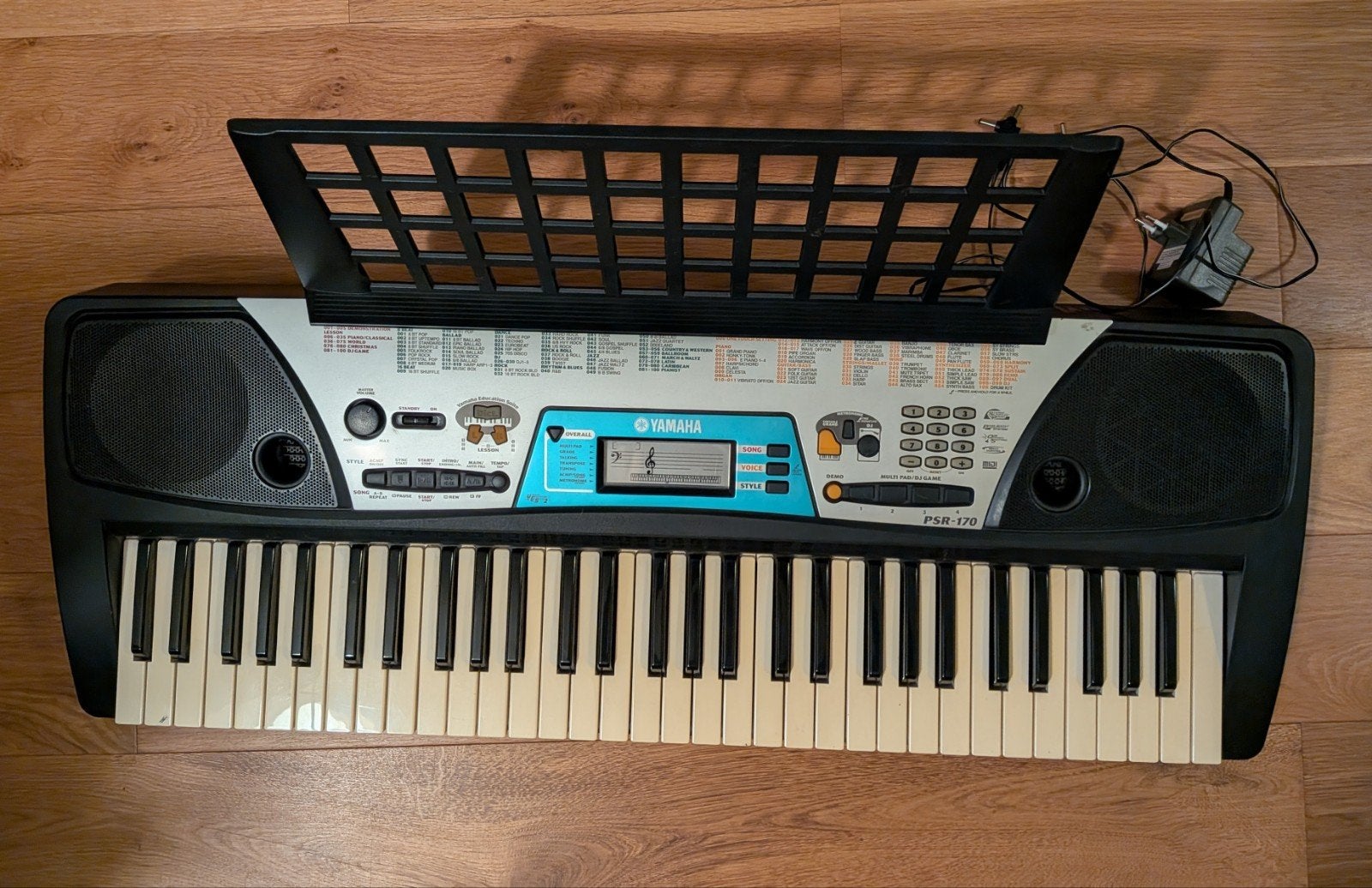 Yamaha keyboard, Ophalen, 61 toetsen, Gebruikt, Midi-aansluiting