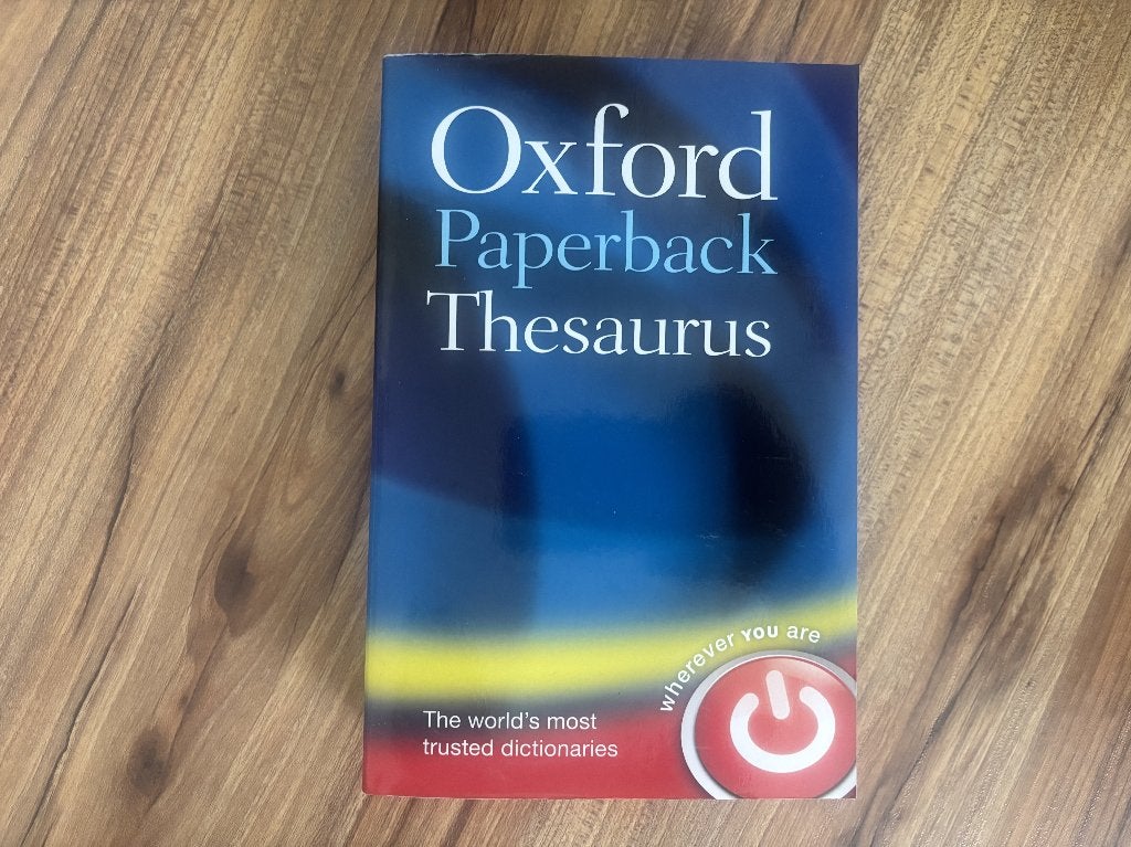 Oxford Paperback Thesaurus, Ophalen, Overige uitgevers, Nieuw, Oxford University Press