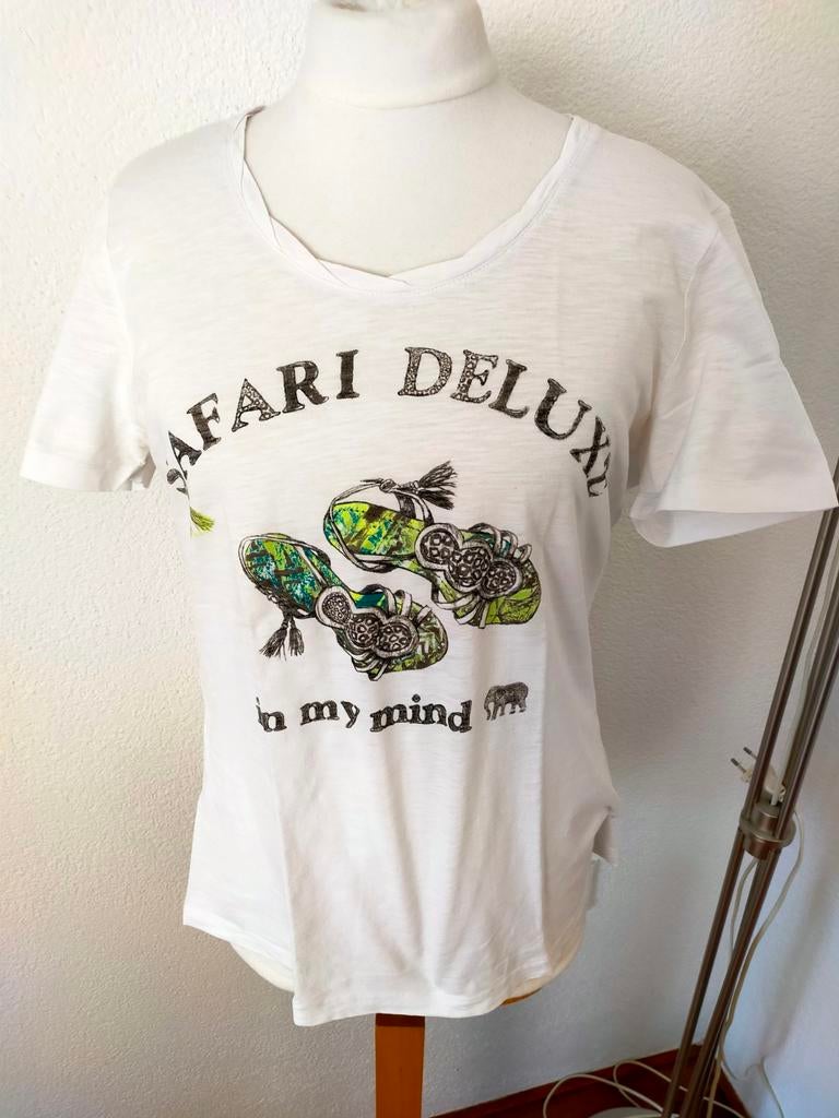 T shirt maat L merk Betty Barclay, Kleding | Dames, Wit, Maat 42/44 (L), Betty Barclay, Ophalen of Verzenden