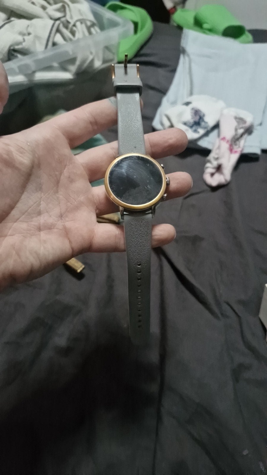 Michael Kors Smartwatch - Stijlvol en Functioneel, Gebruikt, Michael Kors, Ophalen of Verzenden, Stappen