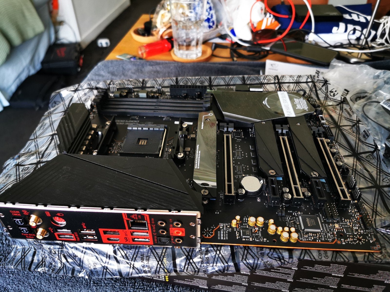 MSI MEG X570 Unify AM4 Moederbord, Computers en Software, Gebruikt, DDR4, AM4, Ophalen of Verzenden