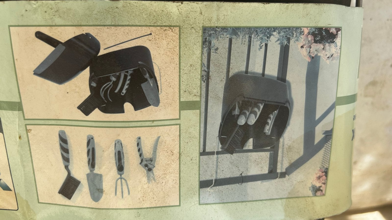 Balkonhangrekken & bakken, plantenpotten, tuingereedschap, Tuin en Terras, Bloempotten, Ophalen, Kunststof, Balkon, Zo goed als nieuw
