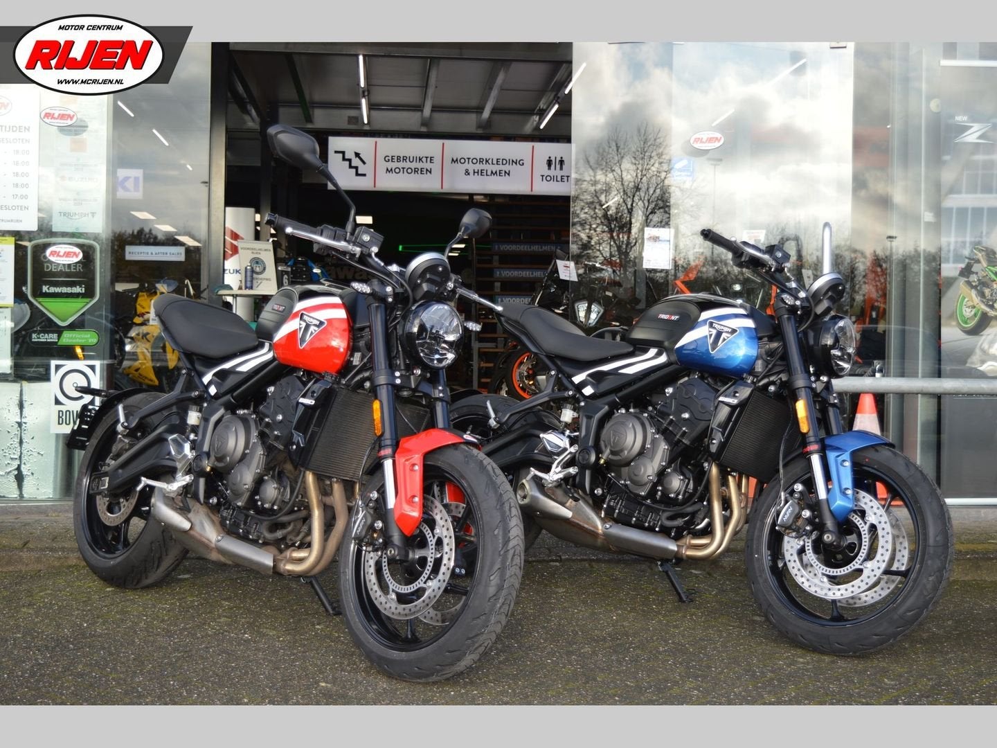 TRIUMPH TRIDENT 660 (bj 2025), Meer dan 35 kW, Onbekend, Minimaal motorrijbewijs A2, TRIUMPH