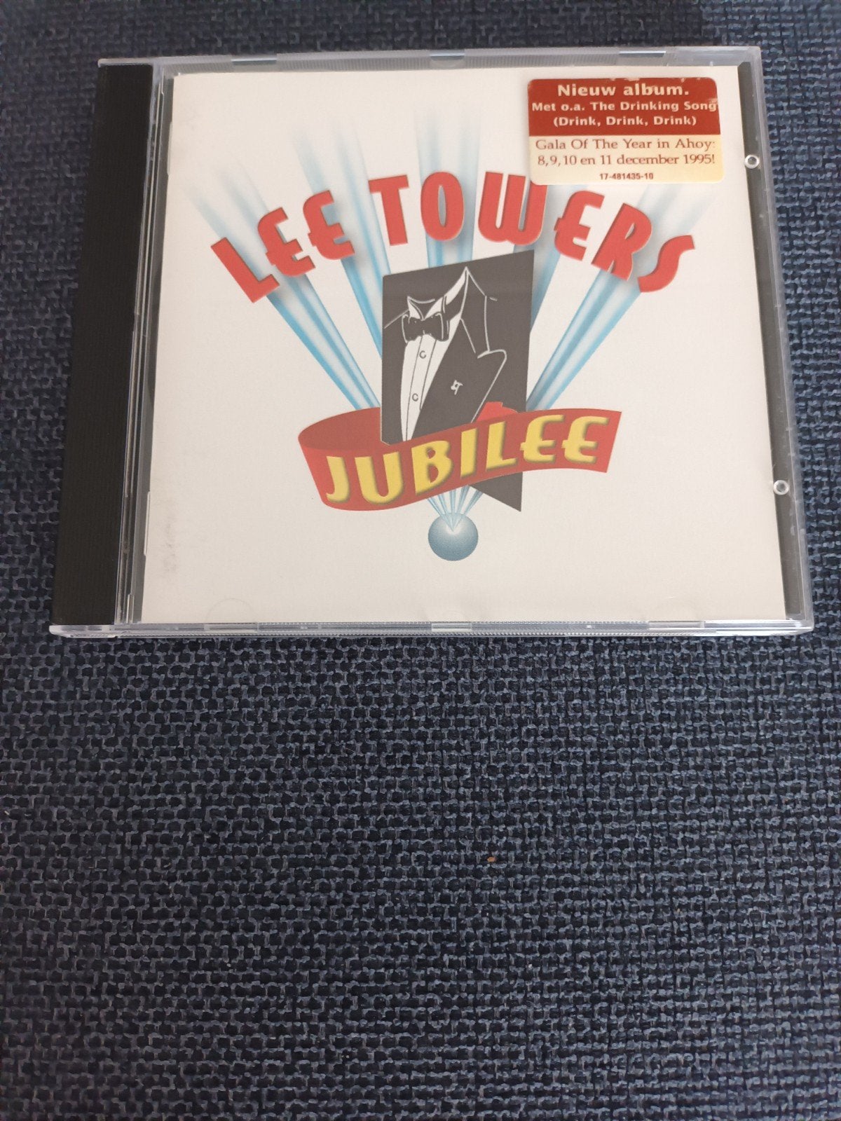LEE TOWERS - JUBILEE - 1995, Ophalen of Verzenden, Zo goed als nieuw