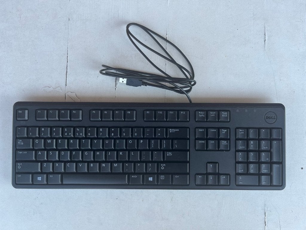 Dell QWERTY toetsenbord KB212, Computers en Software, Ophalen of Verzenden, Zo goed als nieuw, Qwerty, DELL