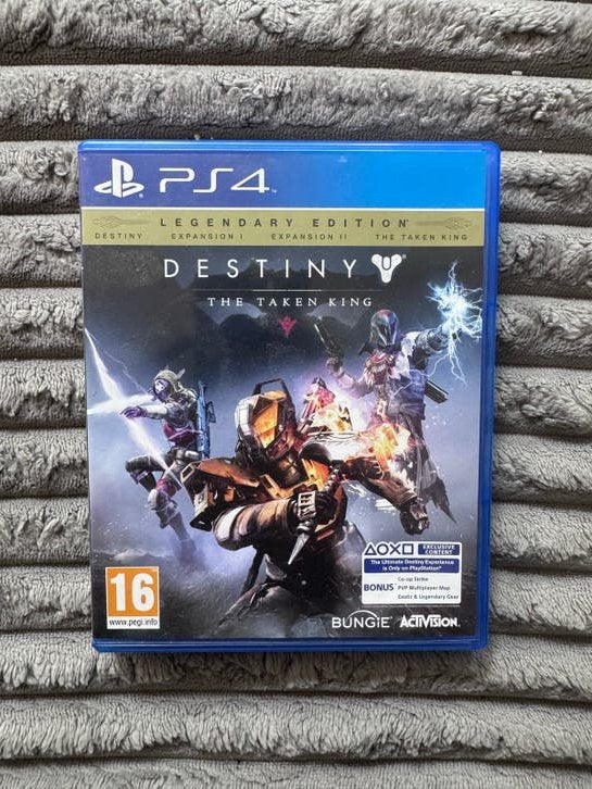 Destiny: The Taken King Legendary Edition (PS4 game), Online, Shooter, Ophalen of Verzenden, Zo goed als nieuw