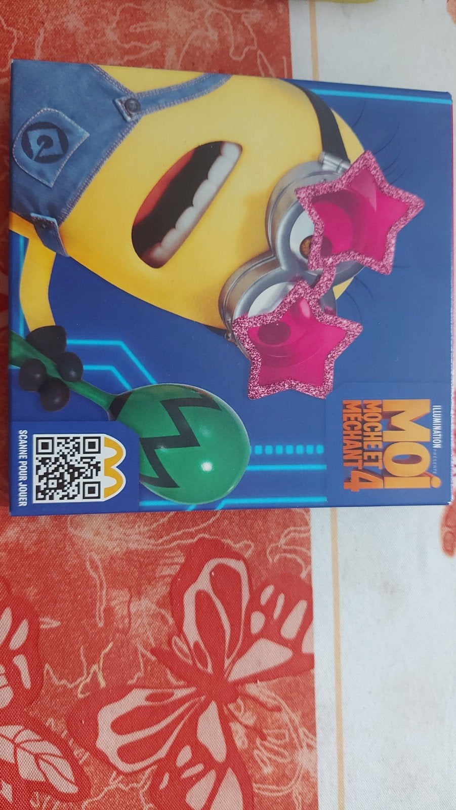 Mac donalds,Minions Bewaarblikje- Despicable Me 4 Editie, Ophalen of Verzenden, Zo goed als nieuw, Overige