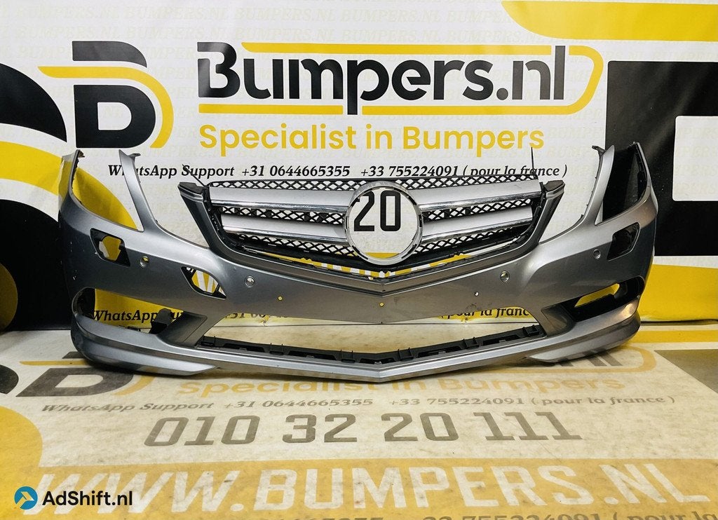 BUMPER Mercedes C Klasse W207 AMG 6xpdc 2009-2012 VOORBUMPER, Bumper