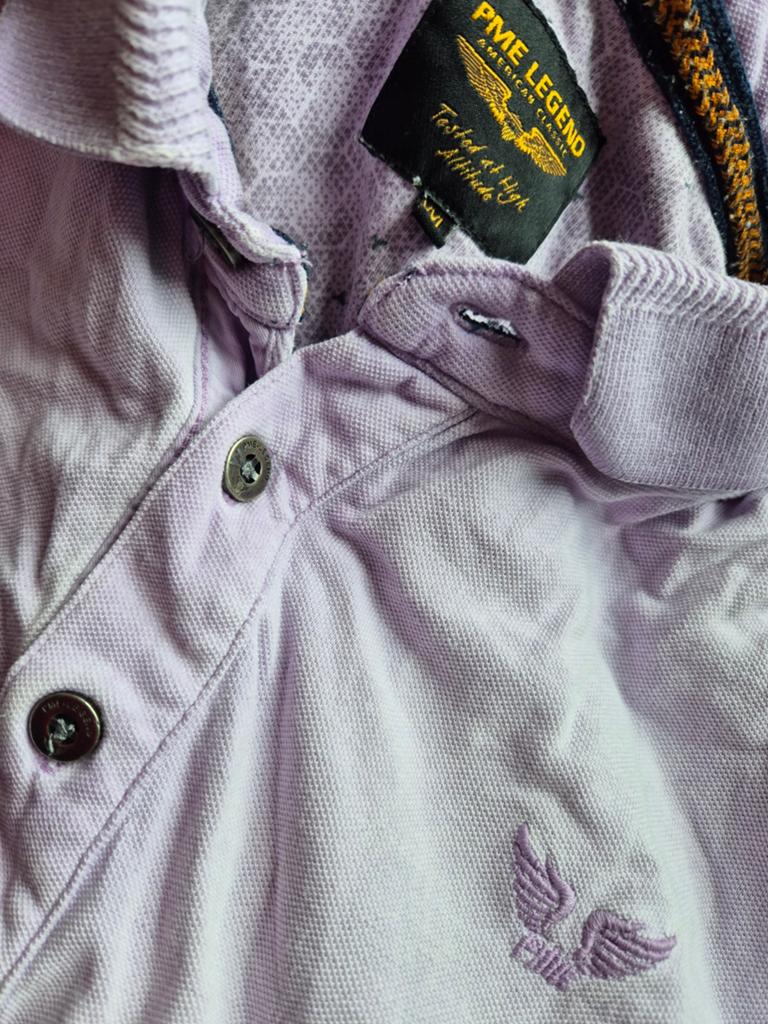 Pme Legend Pall Mall polo shirt Lila maat XXL, Kleding | Heren, Grote Maten, ., Paars, Shirt, Ophalen of Verzenden