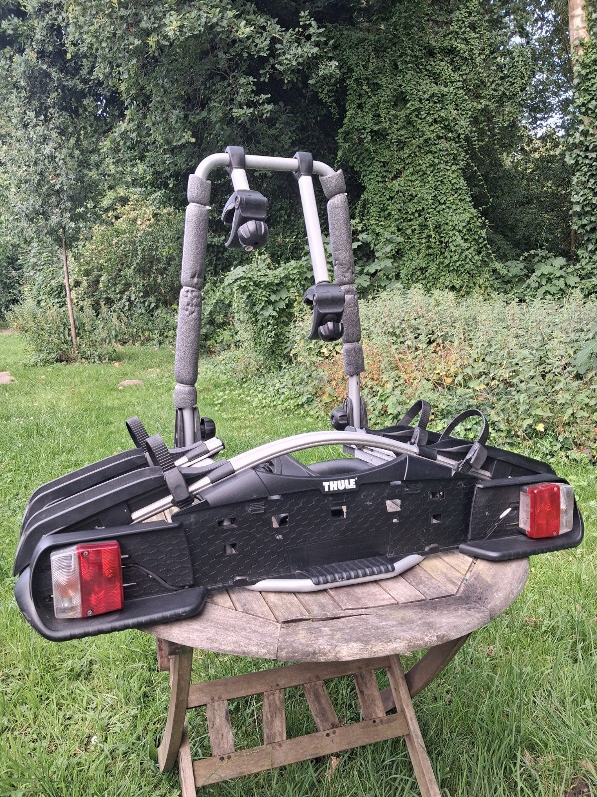 Thule EuroWay 921, Auto diversen, Fietsendragers, Gebruikt, Trekhaakdrager, Ophalen