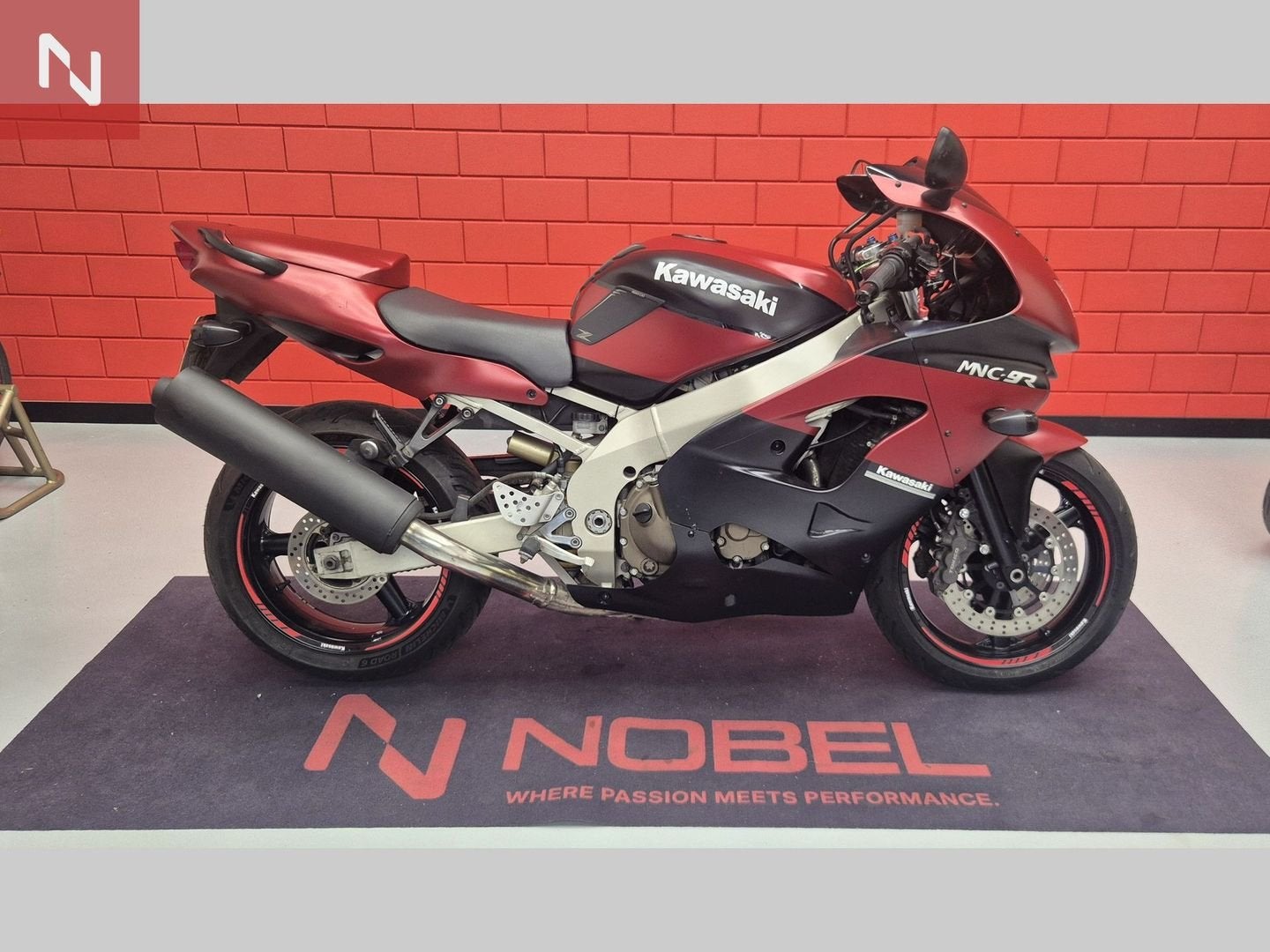 KAWASAKI ZX 9R (bj 1999) Super netjes/oersterk