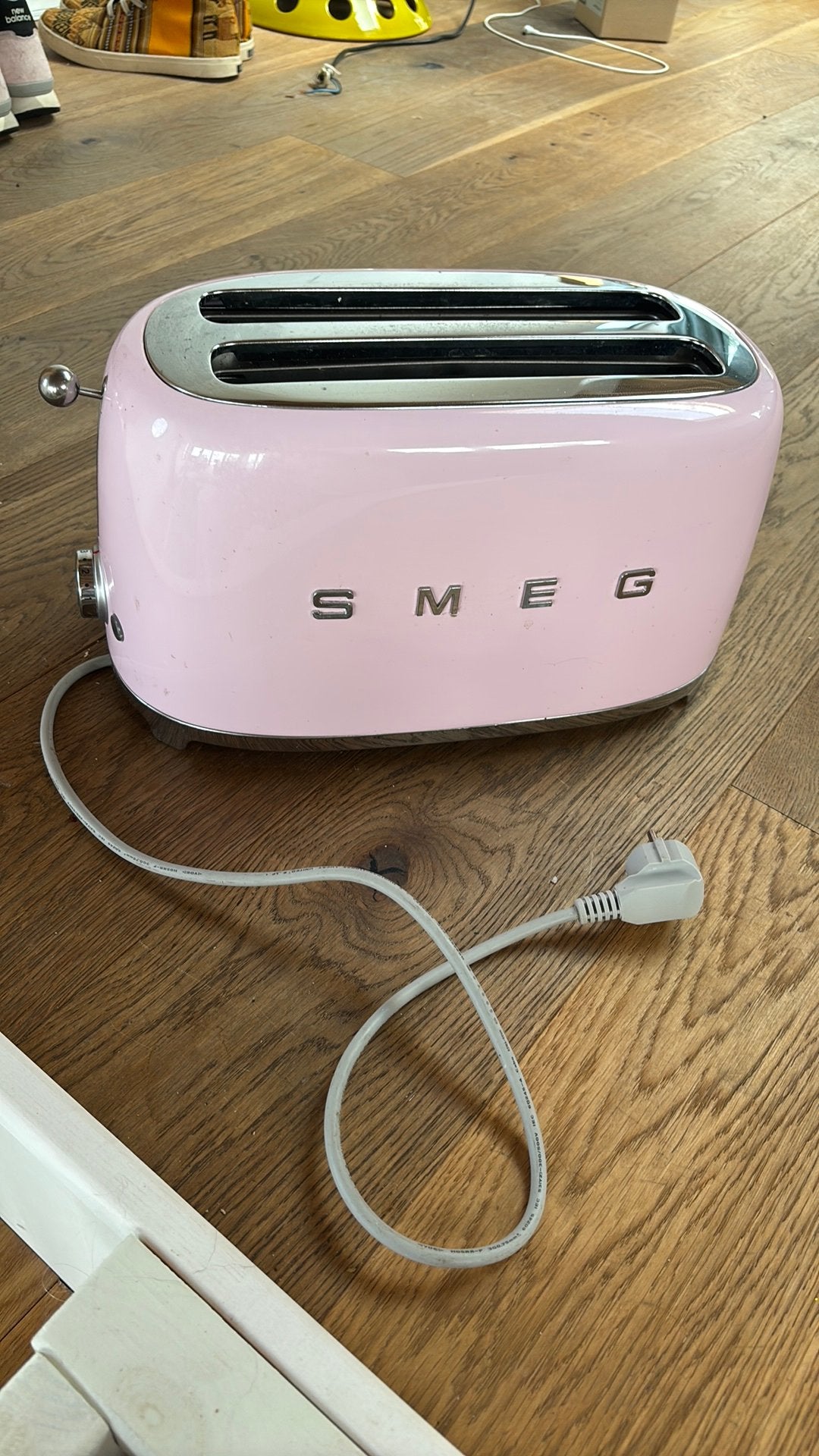 Smeg broodrooster, Ophalen of Verzenden, Zo goed als nieuw