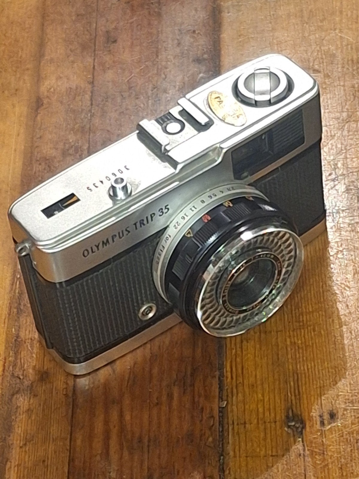 Olympus Trip 35, Ophalen, Gebruikt, Compact, Olympus