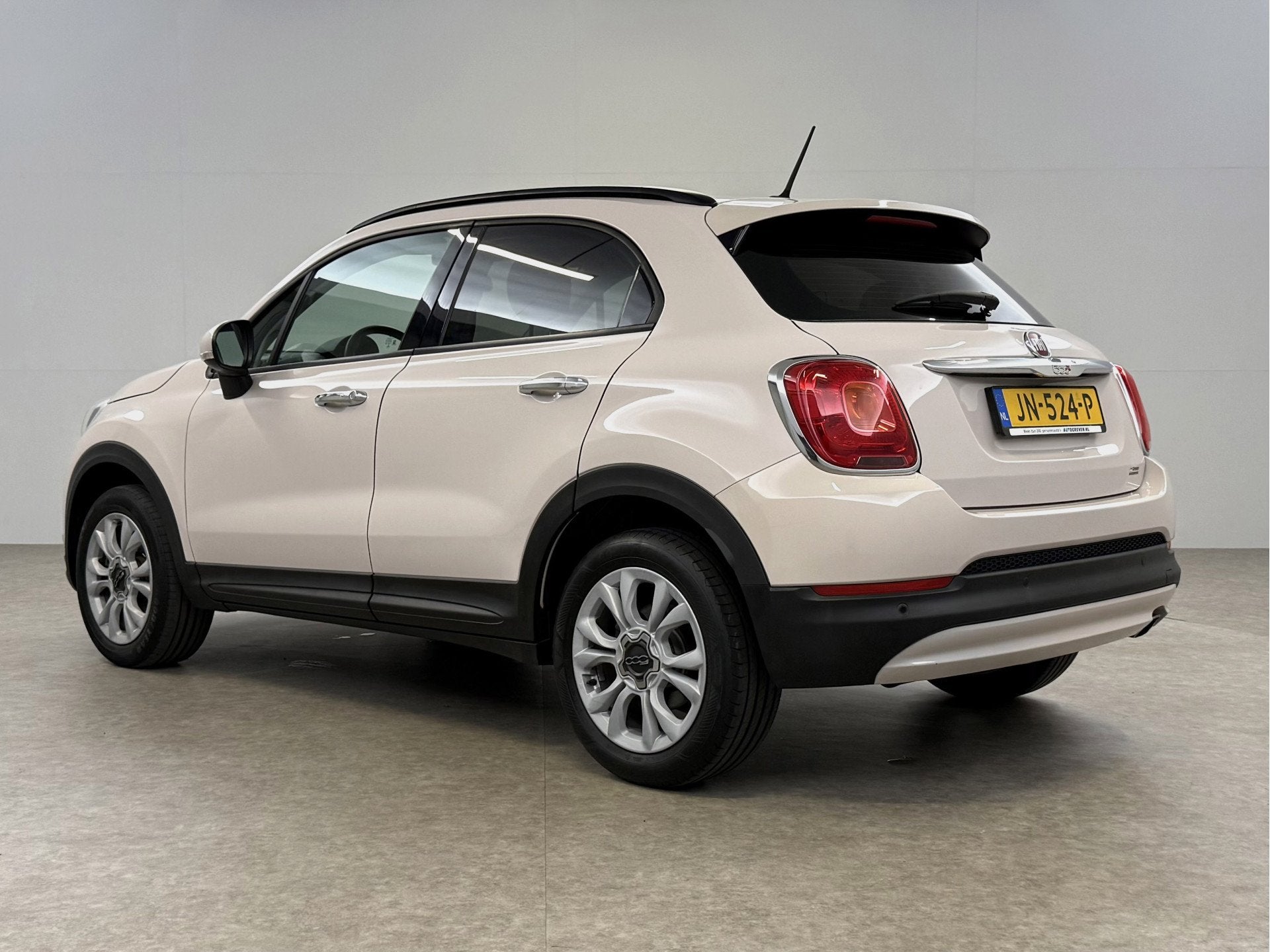 Fiat 500X 1.4 Turbo MultiAir PopStar 141PK | Clima | Cruise, Voorwielaandrijving, Stof, Gebruikt, 500X