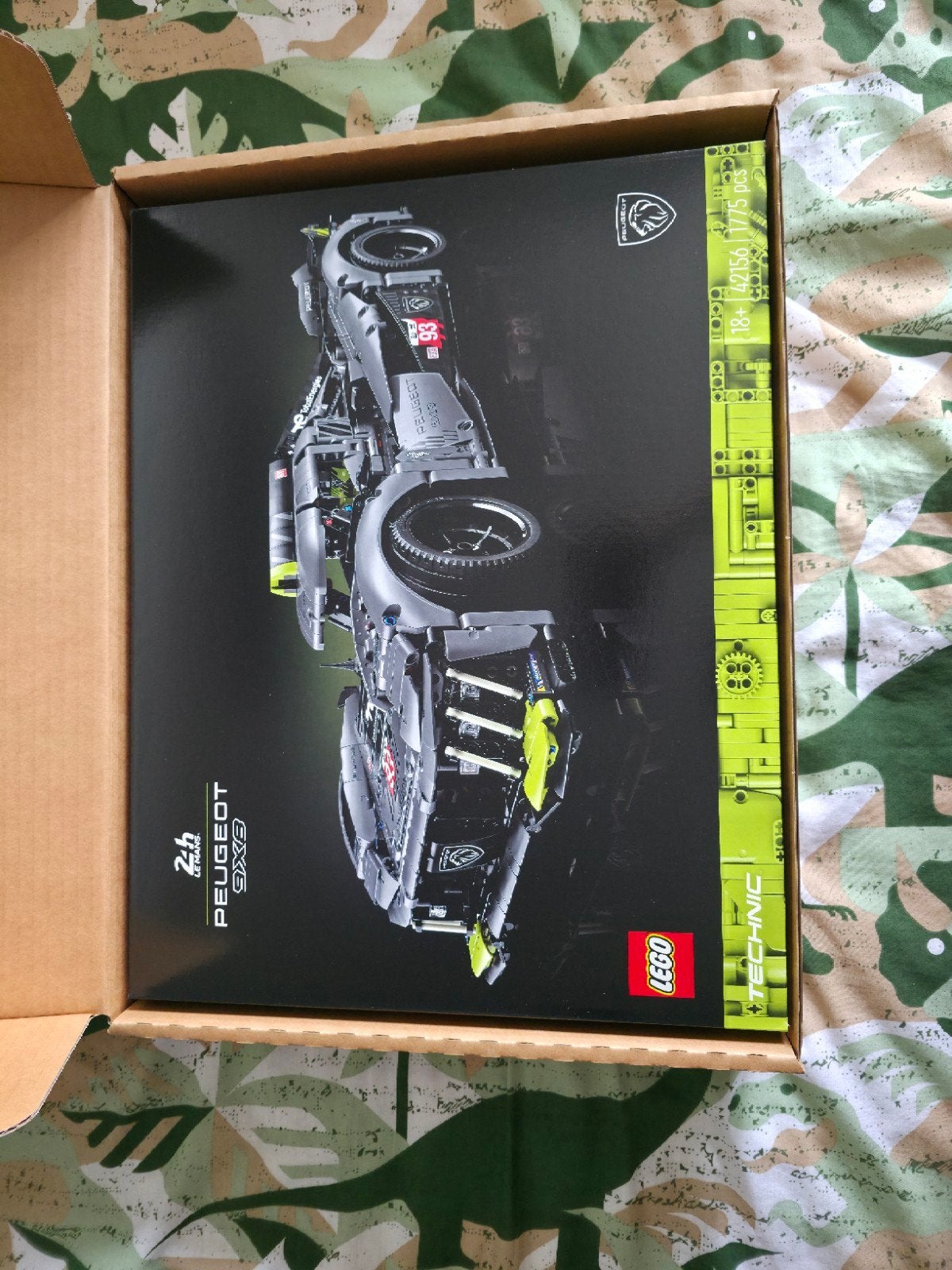 LEGO Technic Peugeot 9X8 24H Le Mans Hybrid Hypercar, Ophalen of Verzenden, Nieuw, Overige merken