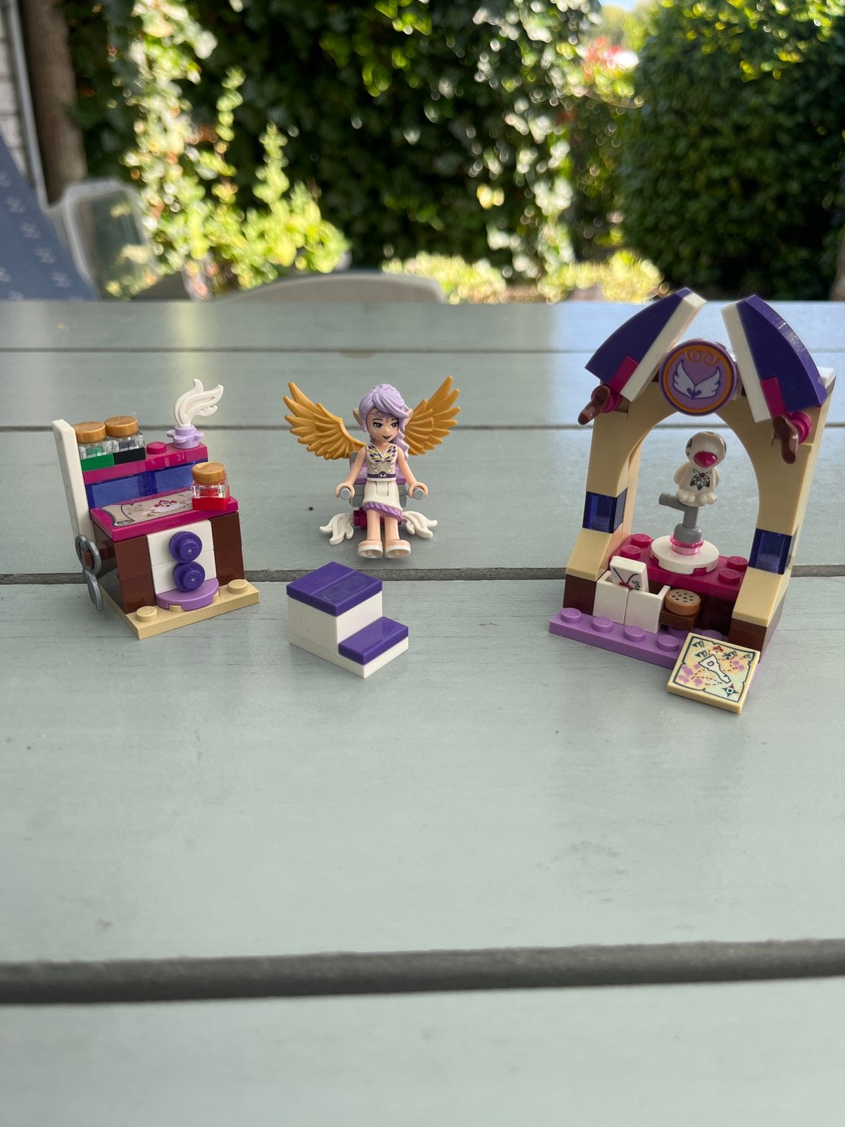Lego Elves 41071 Aira's Creatieve Werkplaats Compleet, Ophalen, Gebruikt