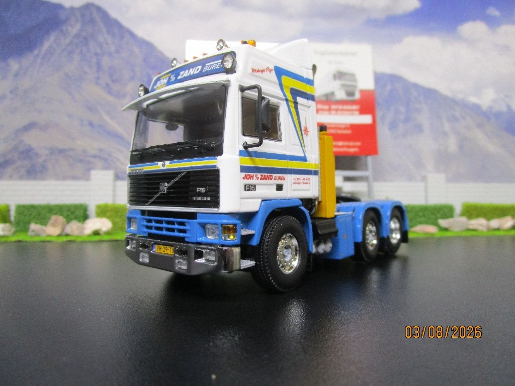 nieuw wsi 01-4846 joh v/d zand volvo f16 globetrotter 6x2, Hobby en Vrije tijd, Modelauto's | 1:50, Ophalen of Verzenden, Nieuw