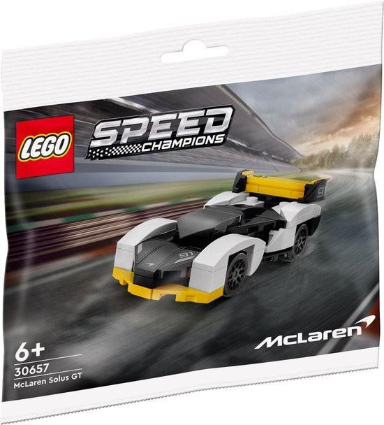 35% Korting op Lego Speed Champions 30657 McLaren Solus GT, Lego, Nieuw, Complete set, Ongeopend/sealed