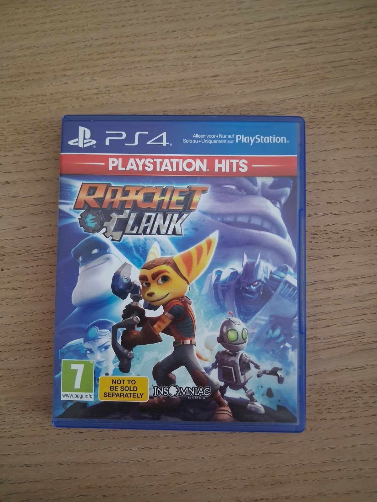 Ps4 rachet and clank, Ophalen