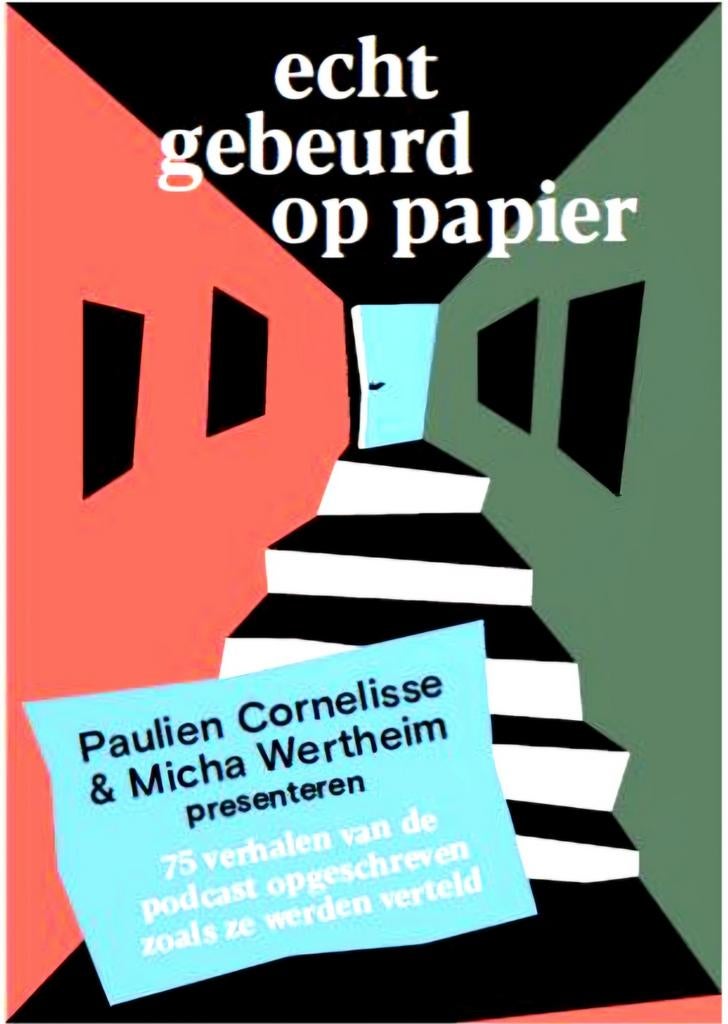 BOEK  Wertheim/Cornelisse - Echt gebeurd - op papier, Ophalen of Verzenden, Nieuw, Micha Wertheim; Paulien Cornelisse