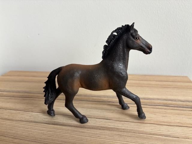 Schleich paard Oldenburger Hengst 13946, Verzenden, Zo goed als nieuw, Paard, Beeldje of Figuurtje