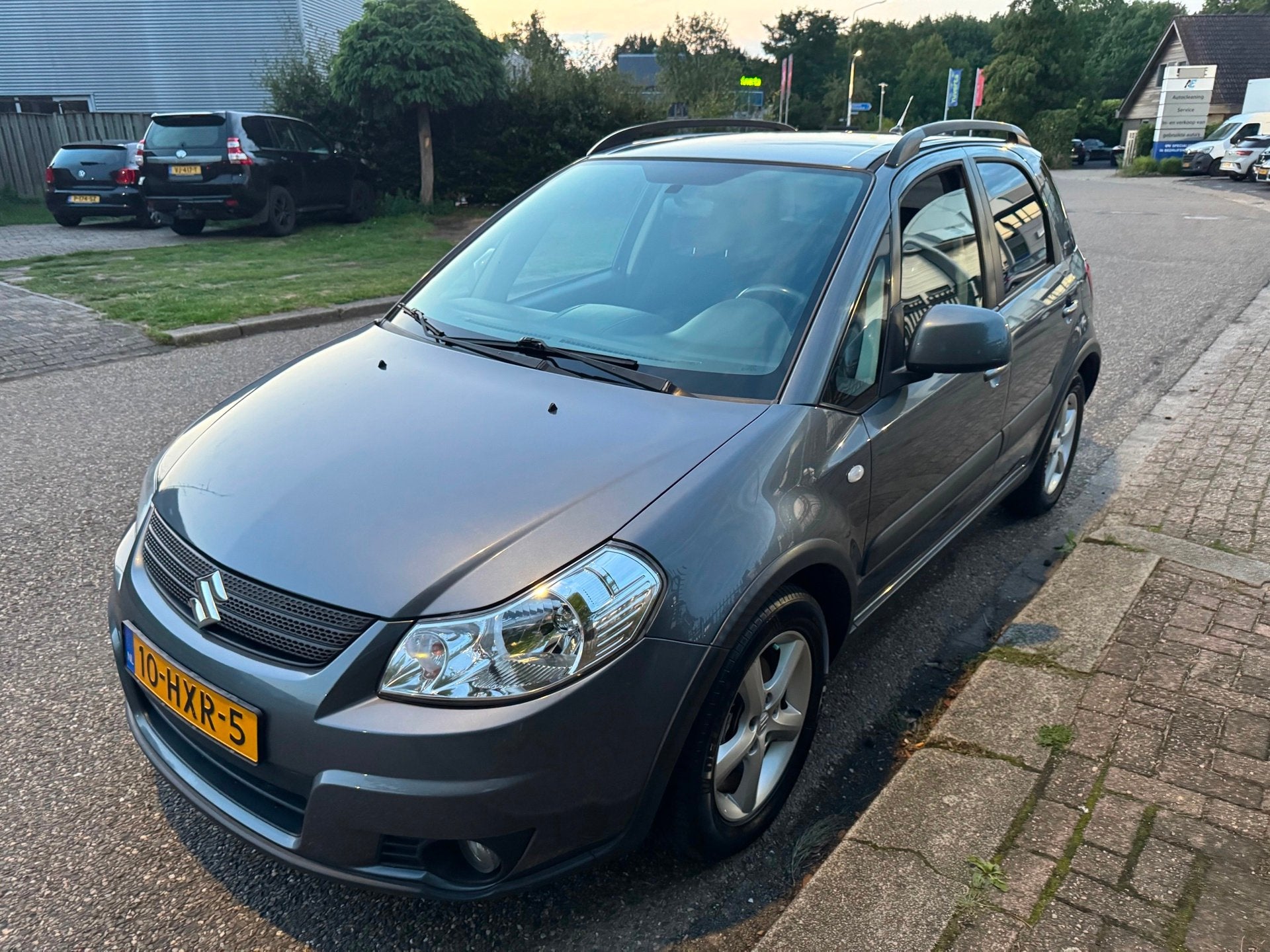 Suzuki SX4 1.6 Shogun Airco,trekhaak,1e eigenaar, Gebruikt, 4 cilinders, Origineel Nederlands, Handgeschakeld