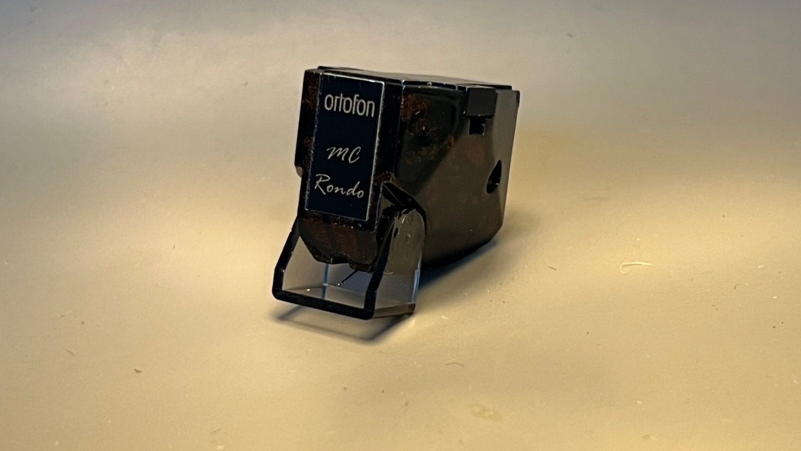 Ortofon Rondo bronze, boron/ogura PA 30x3 upgrade, Audio, Tv en Foto, Platenspelers, Ophalen of Verzenden, Zo goed als nieuw, Platenspeler-onderdeel