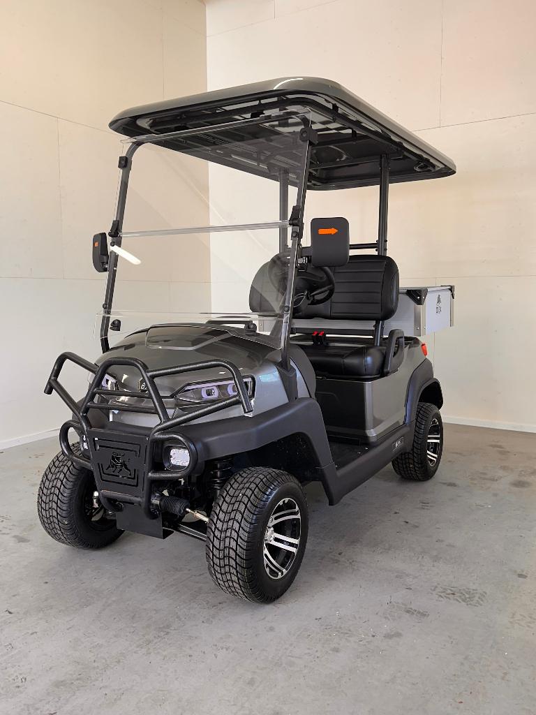 OX ZG2L Golfkar met laadbak en nieuw accupakket, Ophalen, Zo goed als nieuw, Golfkar, Overige merken