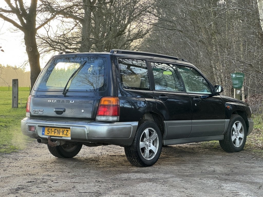 Subaru Forester 2.0 AWD S-Turbo bas. (bj 2000, automaat), foto 8