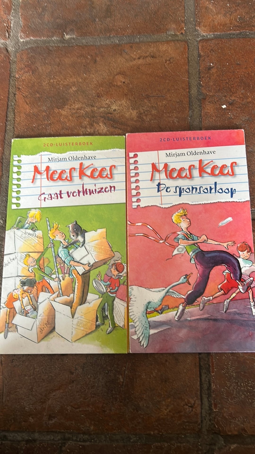 Mees Kees Luisterboeken: Verhuizen & Sponsorloop (2CD), Ophalen of Verzenden, Zo goed als nieuw, Fictie