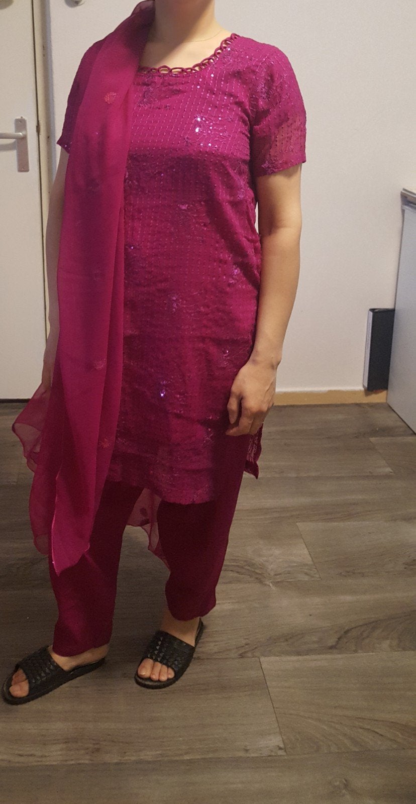 Dames India styel kleren maat 38, Kleding | Dames, Gelegenheidskleding, Ophalen of Verzenden, Nieuw, Maat 38/40 (M), Overige typen