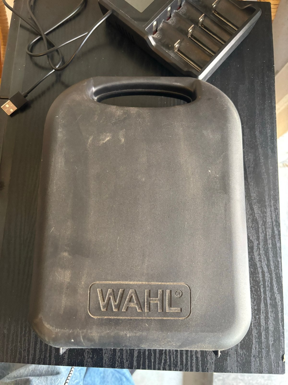 Wahl ShowPro Tondeuse met Koffer en Accessoires, Witgoed en Apparatuur, Persoonlijke-verzorgingsapparatuur, Gebruikt, Haarverzorging