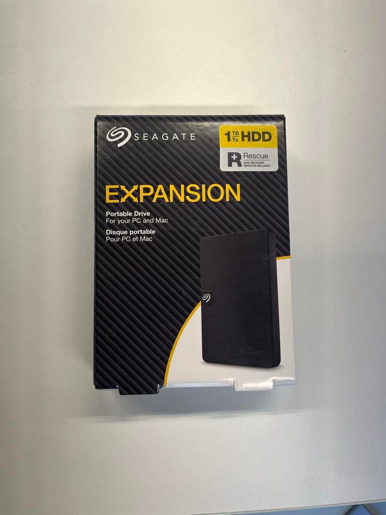 Seagate Expansion 1TB Externe HDD, Server, Ophalen of Verzenden, Zo goed als nieuw, 1tb