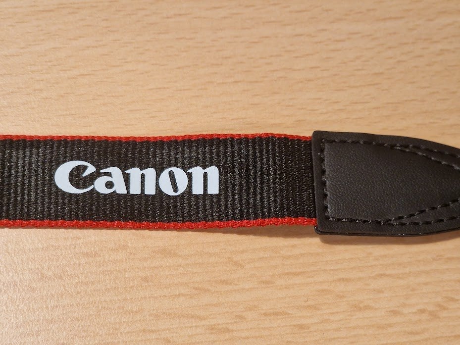 Canon EM-200DB nekriem, Audio, Tv en Foto, Schouderband, Canon, Overige typen, Nieuw