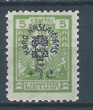 C779 - Baltische staten – Litouwen – MiNr 226 (ongebruikt), Ophalen of Verzenden, Overige landen, Postfris