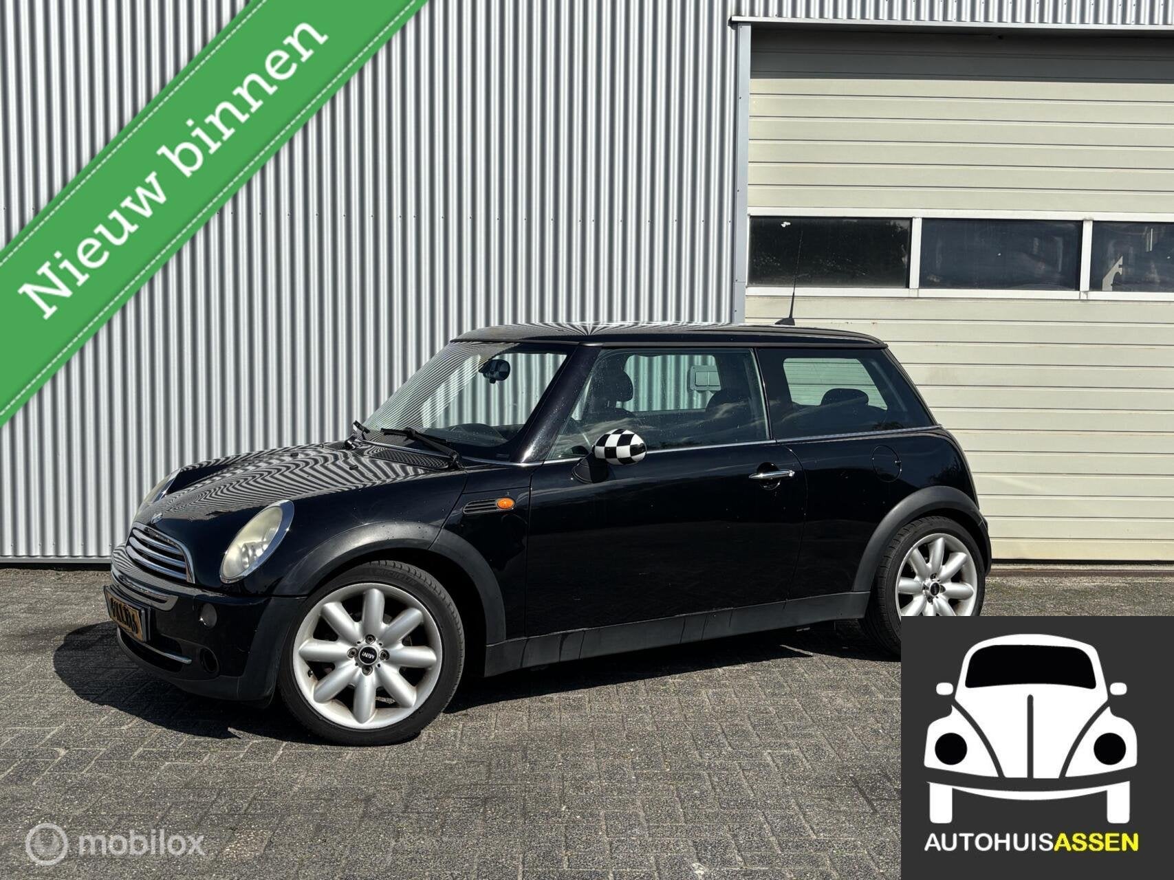 Mini 3-Deurs 1.6 Cooper Pepper, Schuif/kanteldak, Auto's, Voorwielaandrijving, Gebruikt, 4 cilinders, 4 stoelen
