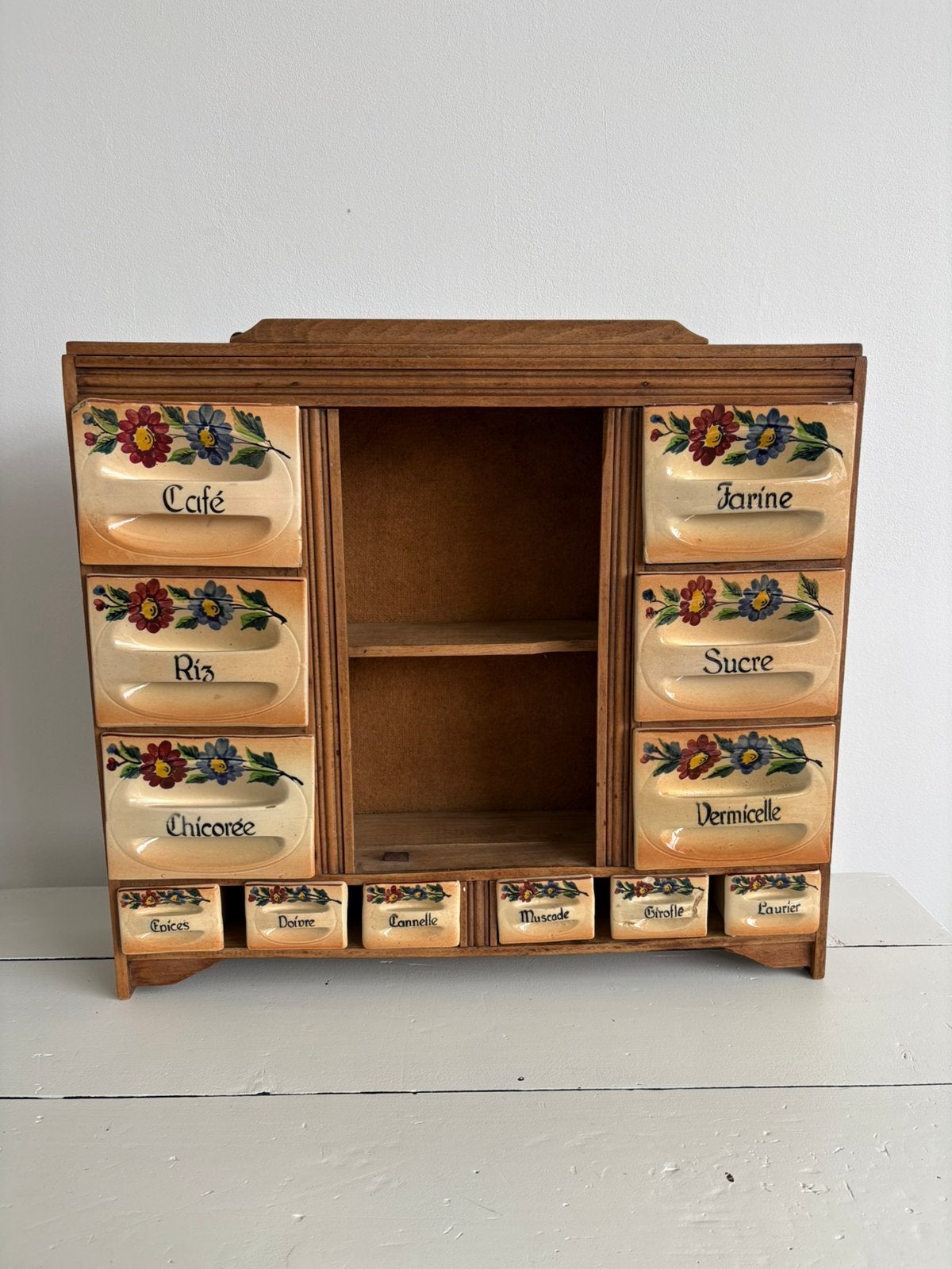 Vintage kruidenrek, Ophalen of Verzenden