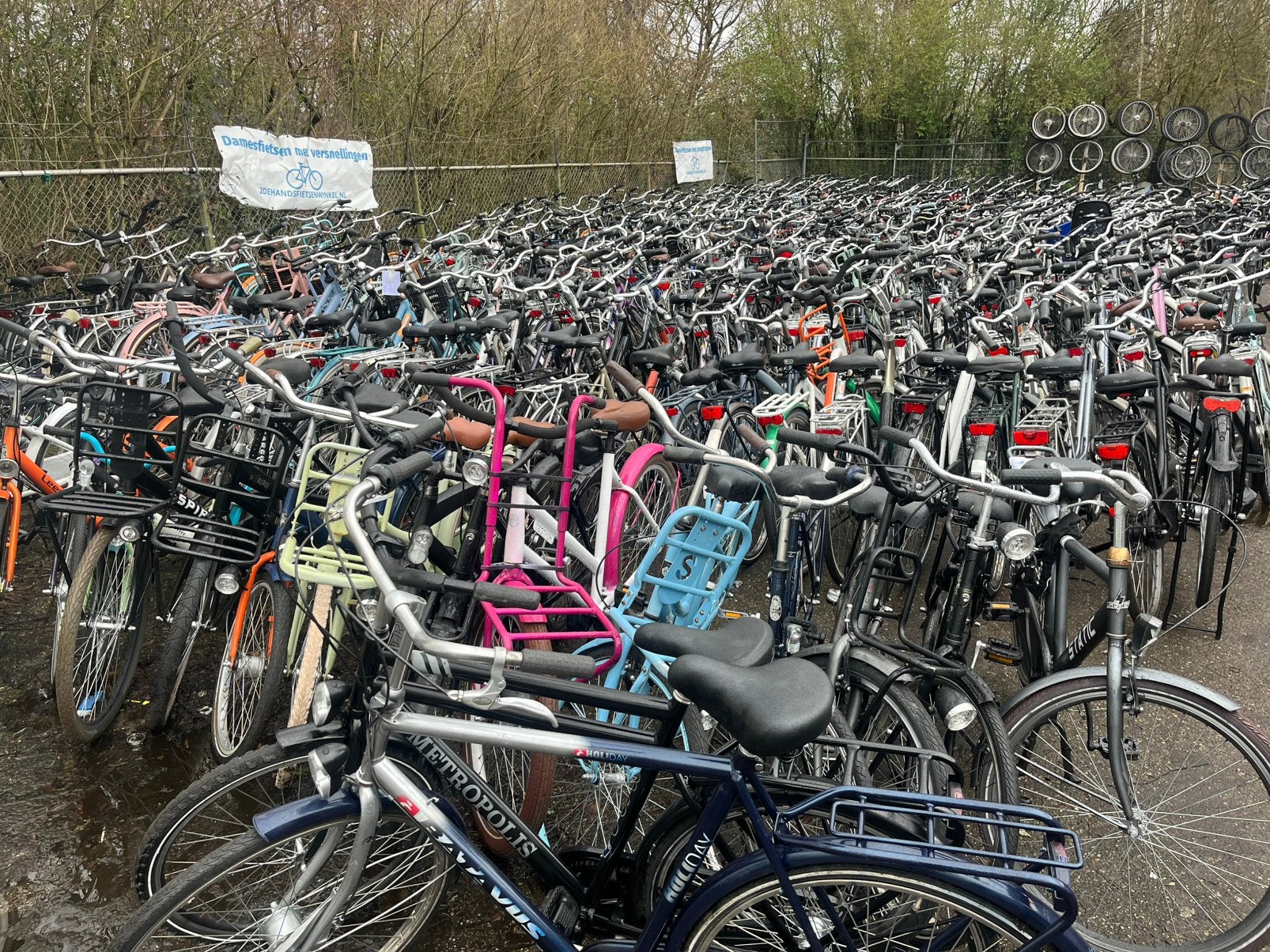 Foto 8 van Goede Tweedehands Fietsen Voor Scherpe Prijzen
