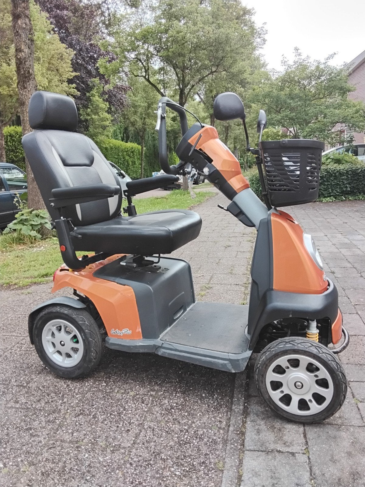 Galaxy Plus scootmobiel, Diversen, Ophalen of Verzenden, Gebruikt, 16 km/u of meer