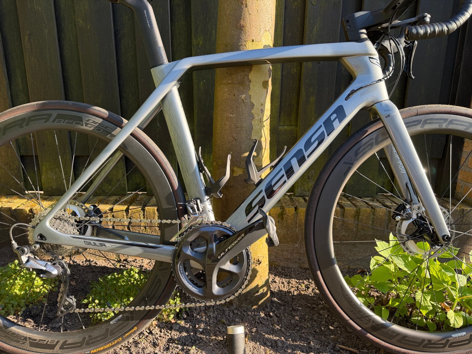 Sensa Giulia Evo racefiets 55 met Shimano Ultegra, Overige merken, 28 inch, Carbon, Heren