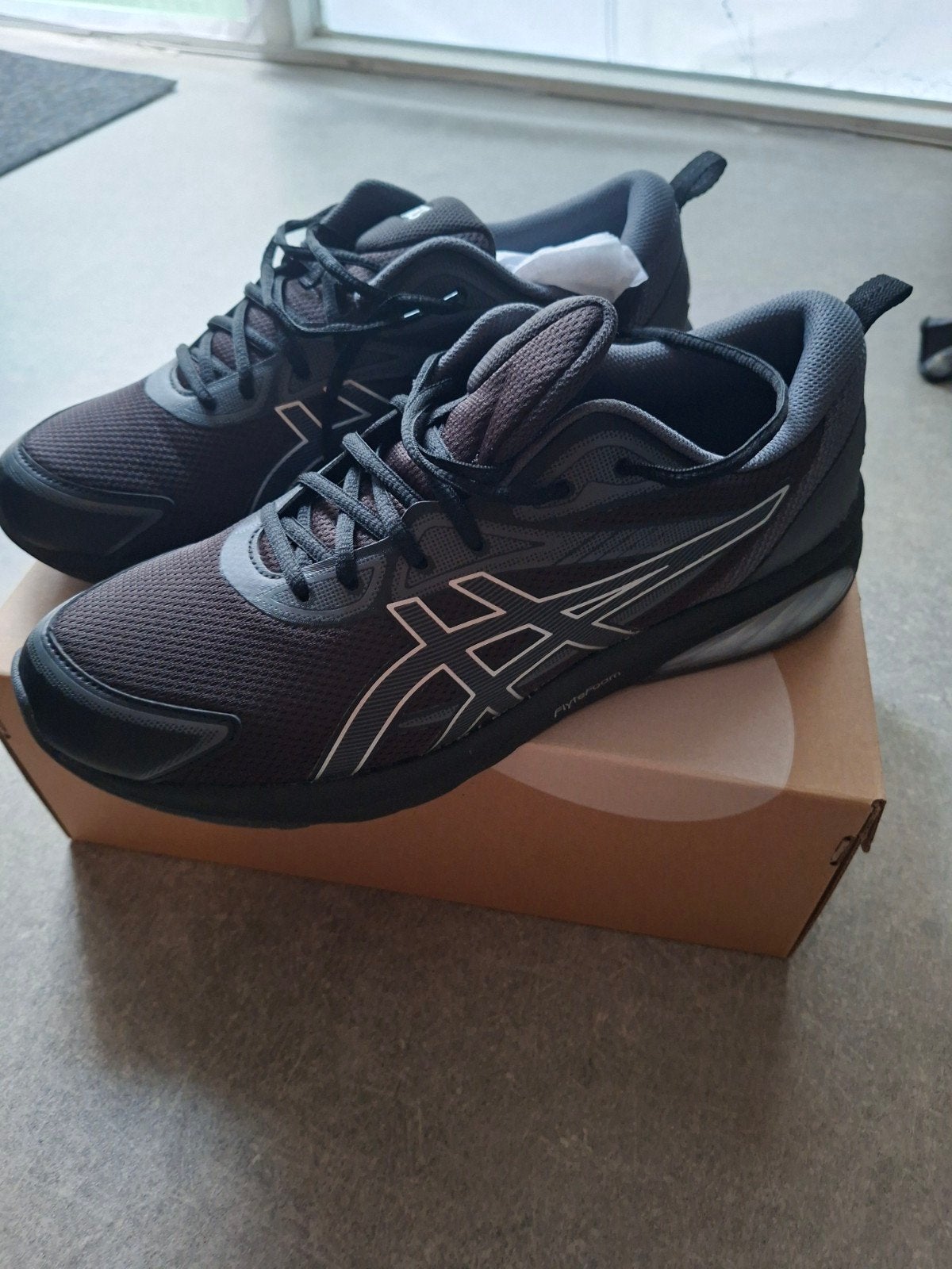 ASICS GEL-Quantum 360 VII Sneakers - Zwart, Maat 44, Verzenden, Zwart, ASICS, Sneakers of Gympen